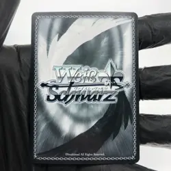 Weiss Schwarz Card Nihilister S117-077S SR Nikke Japanese [Mint] - Image 3