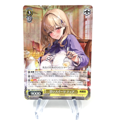 Weiss Schwarz Card Tia S117-017S SR Nikke Waifu Japanese [Mint] - Image 1