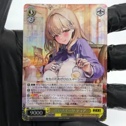 Weiss Schwarz Card Tia S117-017S SR Nikke Waifu Japanese [Mint] - Image 2