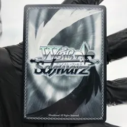 Weiss Schwarz Card Tia S117-017S SR Nikke Waifu Japanese [Mint] - Image 3