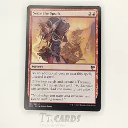 Seize the Spoils 149 - MTG Magic the Gathering Kaldheim KHM - Image 1