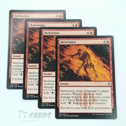 Skeletonize 149 x4 Playset 4x MTG Magic the Gathering Masters 25 - Image 1