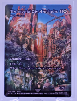 MtG: Final Fantasy The Imperial City of Archades Borderless (NonFoil) K265 - Image 1