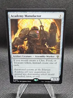 Academy Manufactor MTG Magic The Gathering Commander: Murders At Karlov Manor - Image 1