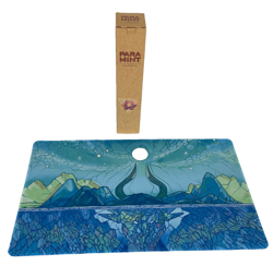 Paramint Designs Playmat Island Mana D&D MTG Game Mat Daniel Zeigler Neoprene - Image 1