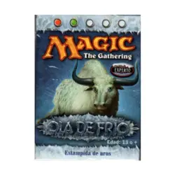 WOTC MTG Theme Decks Coldsnap & Portal 2nd A Coldsnap - Aurochs Stam SW (New) - Image 1