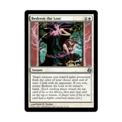 WOTC MtG Morningtide Redeem the Lost (U) (Foil) NM - Image 1