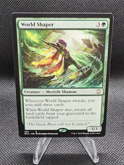 MTG World Shaper Commander: Streets of New Capenna Regular - Image 1