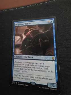 MTG | Displacer Kitten | Nonfoil | CLB-63 | NM - Image 1