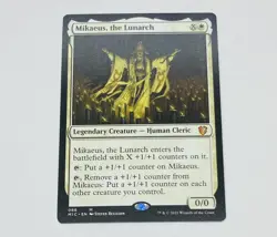 Mikaela The Lunarch 089 Magic The Gathering Trading Card MTG Tc7 - Image 1