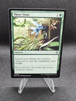 MTG Three Visits Karlov Manor Murders Magic the Gathering Card 189 - Image 1