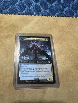 Ultimecia, Time Sorceress (Extended Art) #513 MTG Final Fantasy FIN NM X1 - Image 1