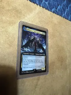 Ultimecia, Time Sorceress (Extended Art) #513 MTG Final Fantasy FIN NM X1 - Image 2