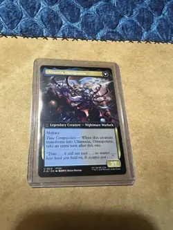 Ultimecia, Time Sorceress (Extended Art) #513 MTG Final Fantasy FIN NM X1 - Image 3