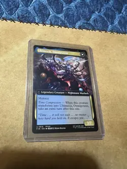 Ultimecia, Time Sorceress (Extended Art) #513 MTG Final Fantasy FIN NM X1 - Image 4