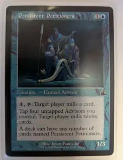 Persistent Petitioners (Retro Frame) Ravnica Remastered - MTG - Image 1