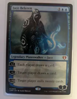 Jace Beleren Commander Masters - MTG MYTHIC - Image 1