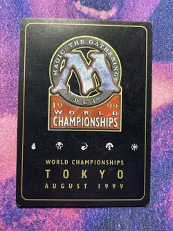 MTG Grim Monolith Tokyo 1999 World Championships LP - Image 2