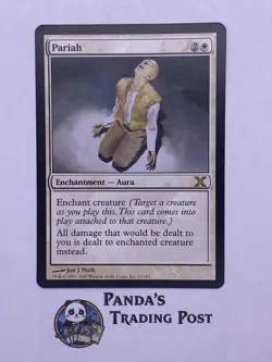 MTG Pariah 10th Edition Regular - Image 1