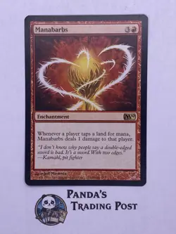 MTG Manabarbs Core Set 2010 (M10) Regular - Image 1