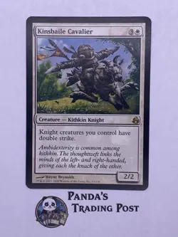 MTG Kinsbaile Cavalier Morningtide Regular - Image 1