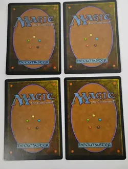 4x Ray of Erasure MTG, Ice Age, LP, Blue Instant - Image 2