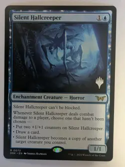 Silent Hallcreeper Duskmourn: House of Horror Promo Pack - MTG RARE - Image 1