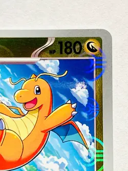 Dragonite Holo Pokemon Card 149/165 R Pokeball 151 Rare From Japan Nintendo F/S - Image 3