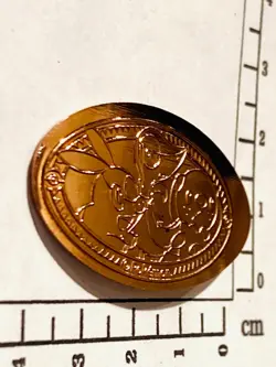 Snivy Tepig Souvenir Medal Pokemon coin Very Rare From Japan Nintendo F/S - Image 4