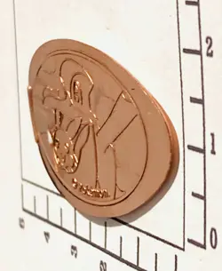 Pelipper Souvenir Medal Pokemon coin Ltd. Very Rare From Japan Nintendo F/S - Image 3
