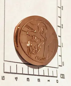 Pelipper Souvenir Medal Pokemon coin Ltd. Very Rare From Japan Nintendo F/S - Image 4