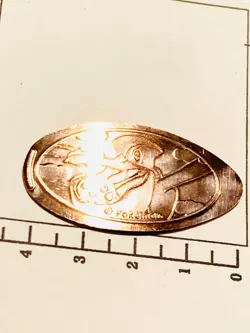 Pelipper Souvenir Medal Pokemon coin Ltd. Very Rare From Japan Nintendo F/S - Image 5