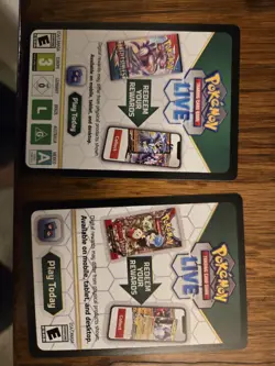 Pokemon TCG Live Online Redeemable Card Codes -$1 Per 4 Codes- WILL EMAIL CODES! - Image 1