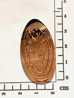 Pikachu Tokyo Souvenir Medal Pokemon coin Very Rare From Japan Nintendo F/S - Image 2
