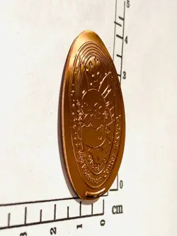 Pikachu Tokyo Souvenir Medal Pokemon coin Very Rare From Japan Nintendo F/S - Image 4