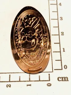 Pikachu Tokyo Souvenir Medal Pokemon coin Very Rare From Japan Nintendo F/S - Image 5