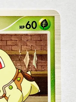Chikorita M Pokemon Card Game Movie 001/022 Vrey Rare From Japan Nintendo F/S - Image 3