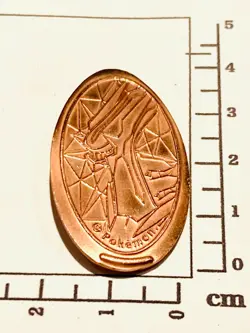 Dialga Souvenir Medal Pokemon coin Ltd. Very Rare From Japan Nintendo F/S - Image 5