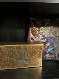 Yugioh YUGI'S LEGENDARY DECKS 1 Box 3 DECKS - New In Binder - Image 1