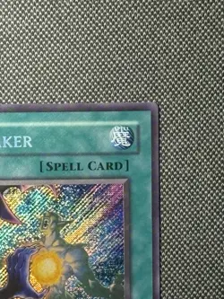 YuGiOh Soul Taker GLAS-EN092 Secret Rare Unlimited Holo Bleed NM - Image 4