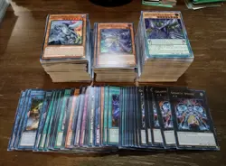 500 HOLO/FOIL Yugioh Card Lot! Secret/Ultra/Super! Read Description! - Image 1