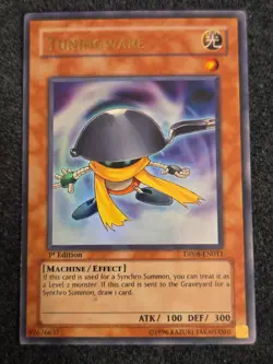 YuGiOh Tuningware DP08-EN011 Duelist Pack Ultra Rare 1st Edition MP - Image 1