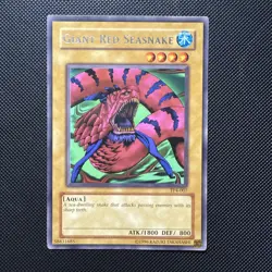 Giant Red Seasnake TP4-007 Tournament Pack 4 Unlimited VLP Yugioh - Image 1