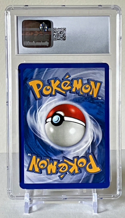 Pokemon Nidoqueen Skyridge 22/144 Rare Non-Holo 2003 CGC 9 Mint e-Reader Vintage - Image 2