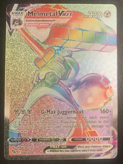 Melmetal VMAX 080/078 - Sword & Shield Pokemon GO - Pokemon TCG - NM - Image 1