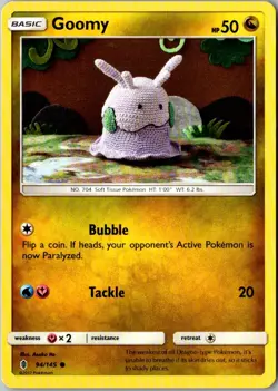Goomy Pokemon Guardians Rising 94/145 LP - Image 1