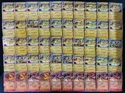 100 Eevee R Holo Half Arts Lot Set Pokemon Japanese Cards W141 - Image 2
