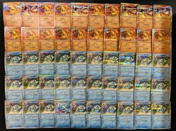 100 Eevee R Holo Half Arts Lot Set Pokemon Japanese Cards W141 - Image 3