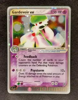Pokemon TCG Gardevoir ex 96/100 Sandstorm Holo EX Ultra Rare 150 HP English NM - Image 1