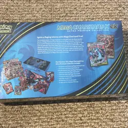 Pokemon TCG Mega Charizard X ex Ultra-Premium Collection - Image 2